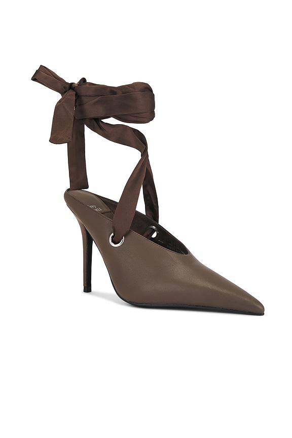 view 2 of 5 Grateau Mules in Brown