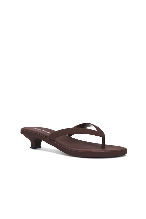 view 2 of 5 Lollipop Sandals in Brown Matte
