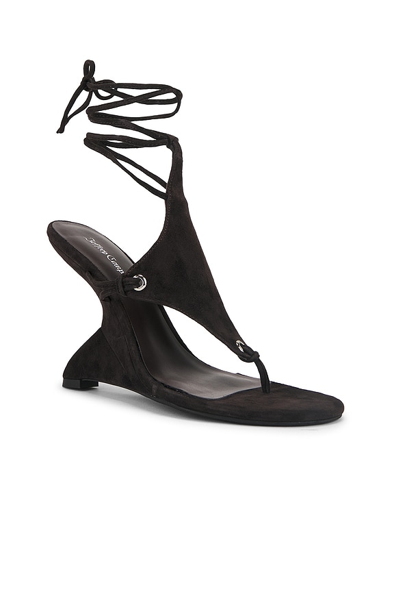 view 2 of 5 ESCARPINS PACHOULI in Brown Suede