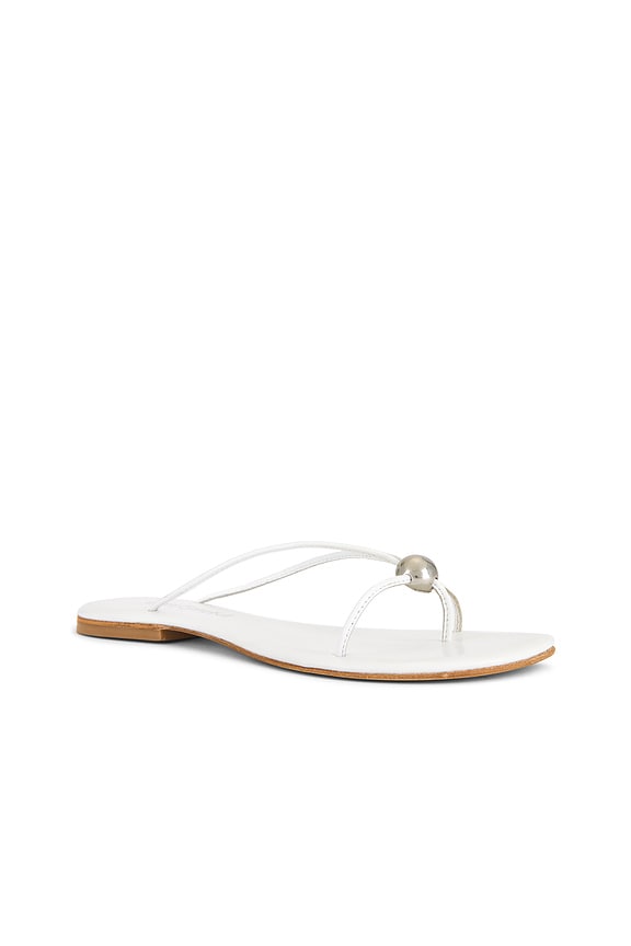 view 2 of 5 САНДАЛИИ CHERISHED in White Silver