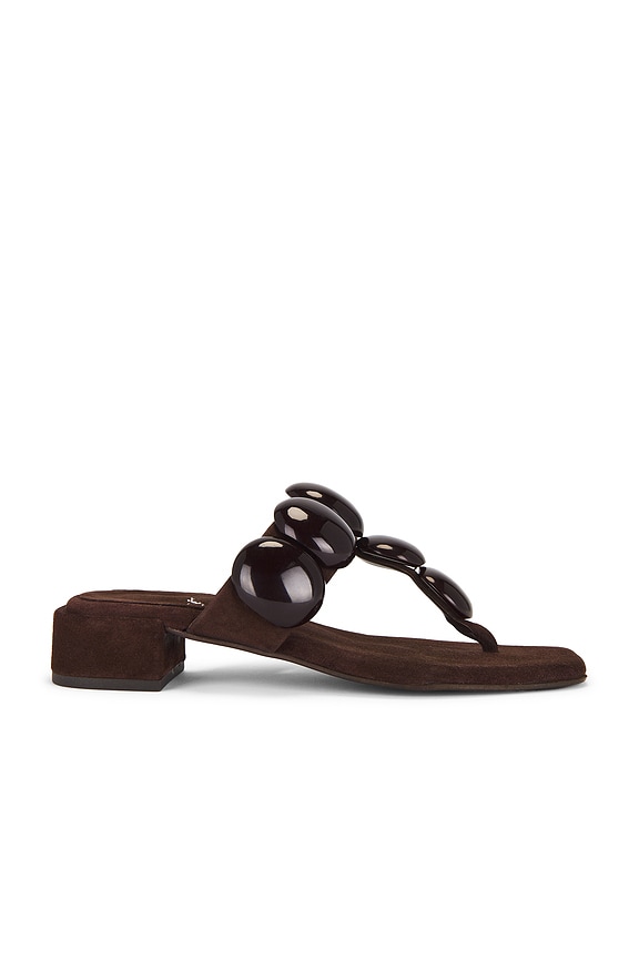 Espresso Sandals