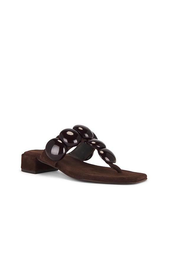 Espresso Sandals
