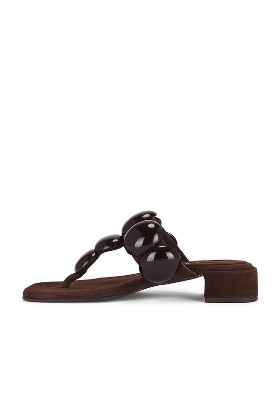 Espresso Sandals