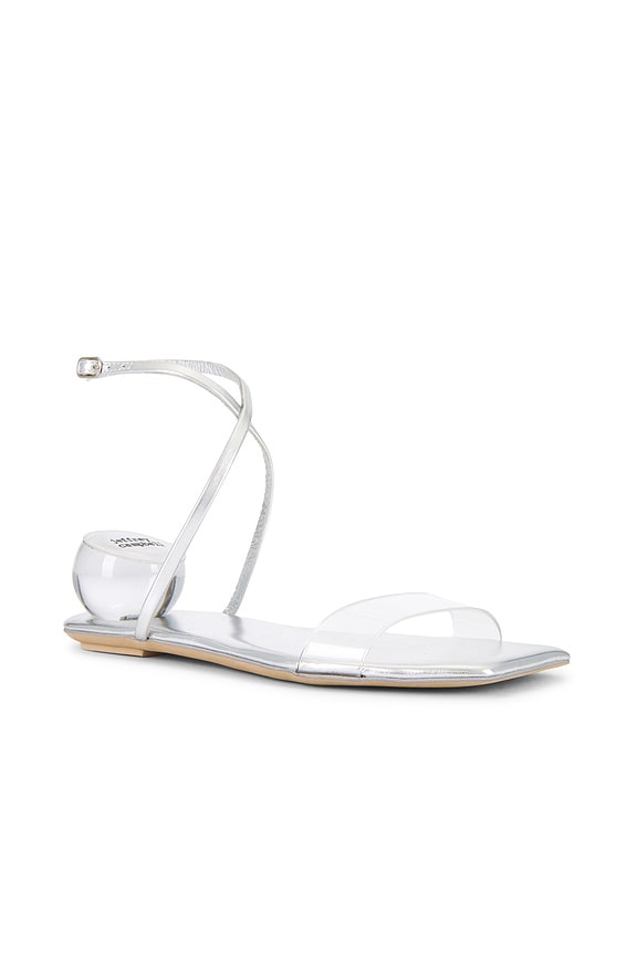 view 2 of 5 Foretell Sandals in Silver Clear