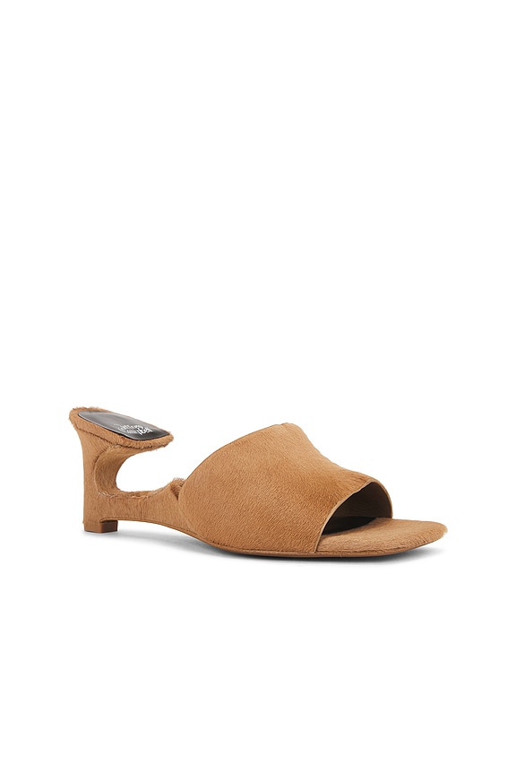 view 2 of 5 Heels Up Mules in Taupe