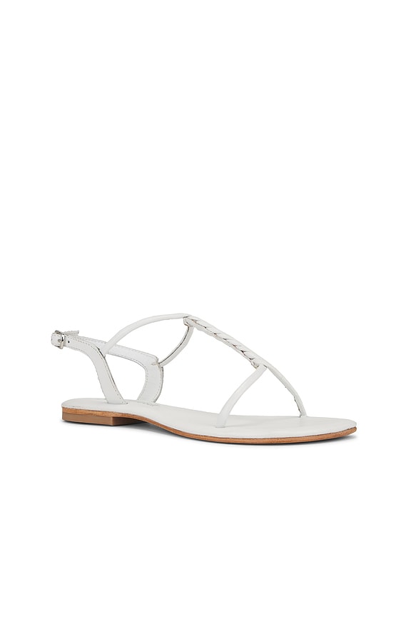 view 2 of 5 Roped in Sandals in White