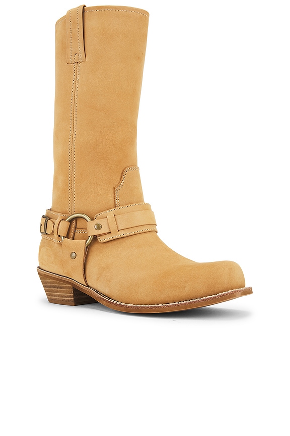 view 2 of 5 Waylon Boots in Natural Nubuck