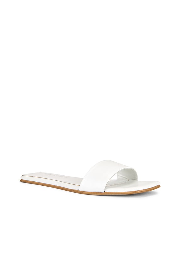 view 2 of 5 Vellum Sandal in White