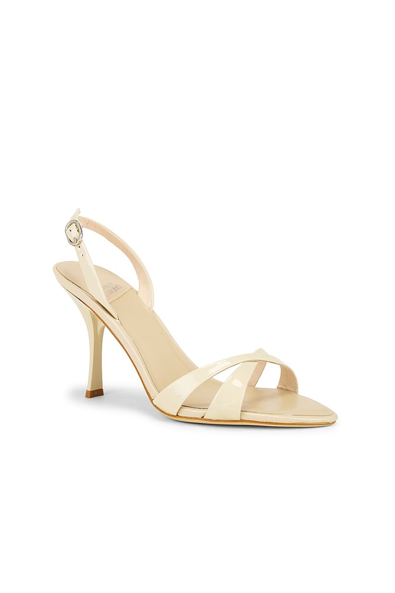 view 2 of 5 Marielle Sandal in Beige Patent