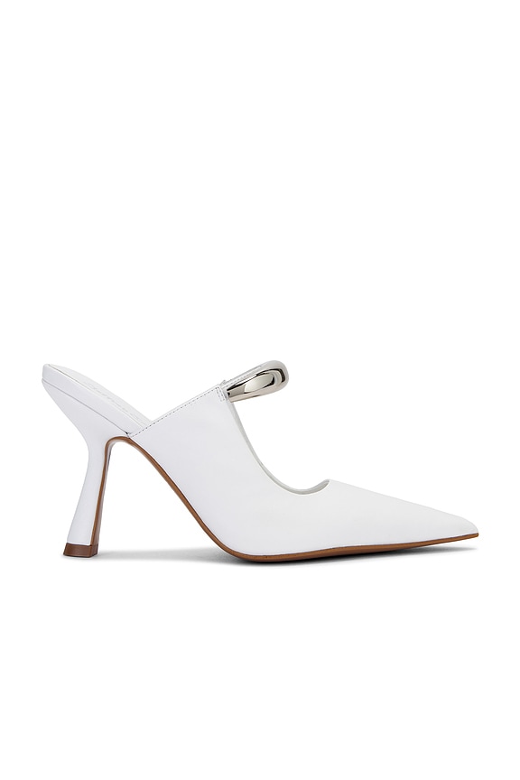 view 1 of 5 Mindful Pump in White Silver