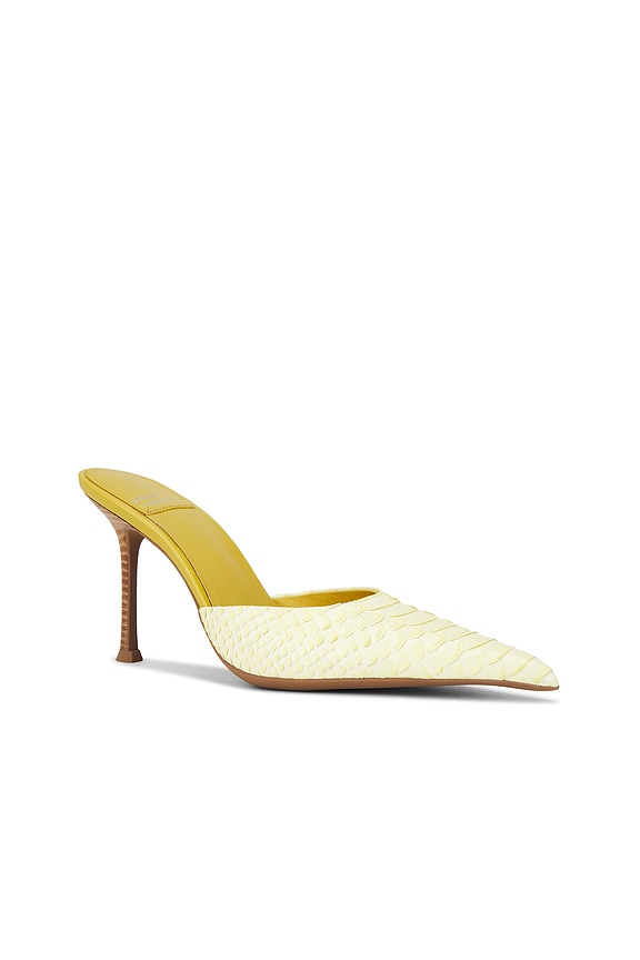 view 2 of 5 Robyn Pump in Yellow Snake