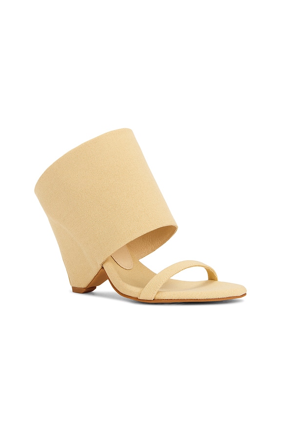 view 2 of 5 SANDALIA SHADY in Beige Fabric