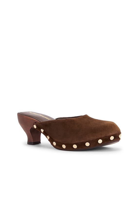 view 2 of 5 Cloguette Sandal in Espresso Suede