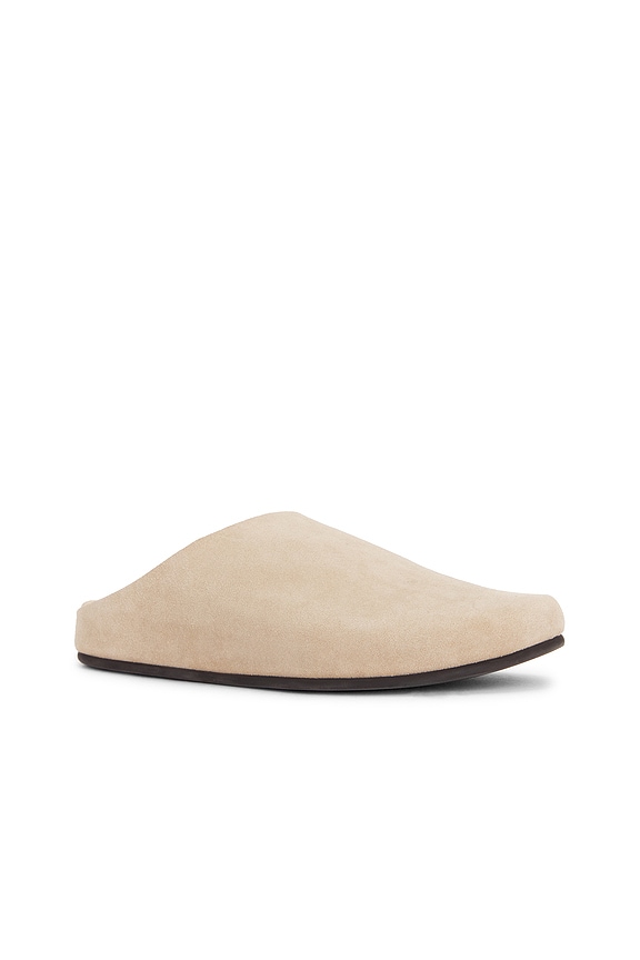 view 2 of 5 Content Clog in Natural Suede Brown