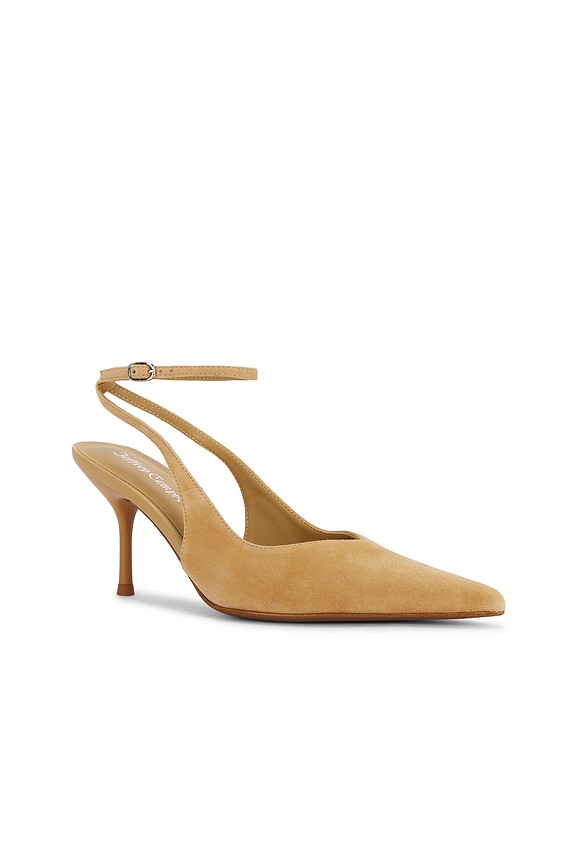 view 2 of 5 BOMBA EXECUTIVE in Camel Suede