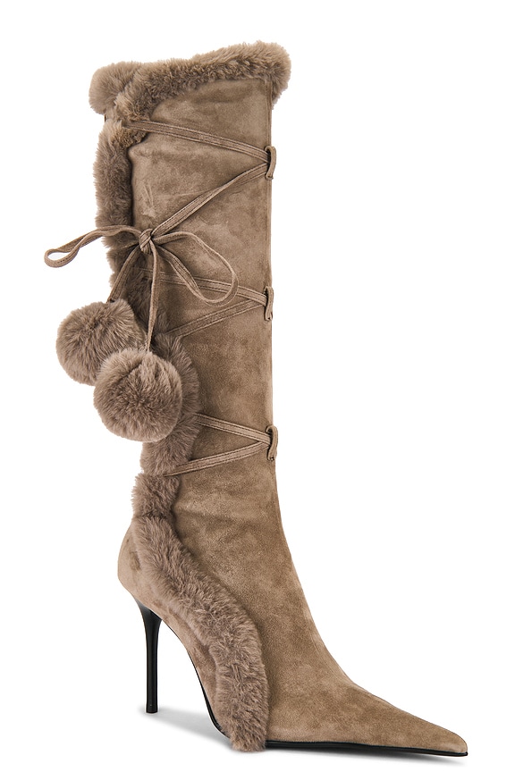 view 2 of 5 Chilly Boot in Grey Combo