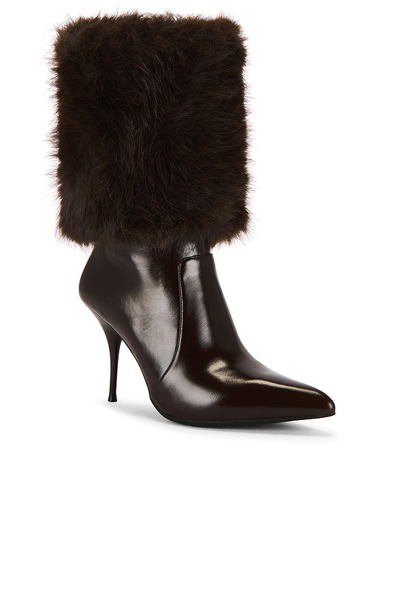 view 2 of 5 Hirsute Boot in Coffee