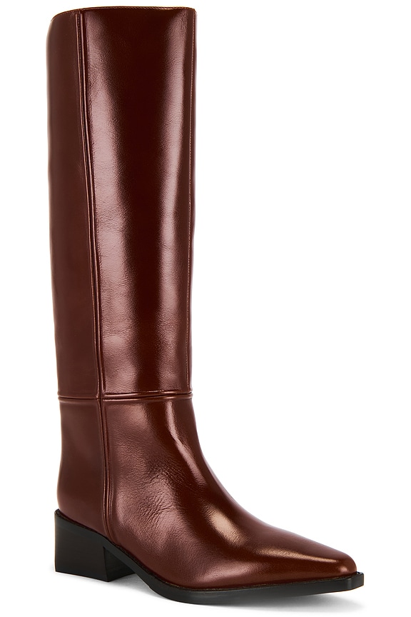 view 2 of 5 Valerian Boot in Dark Tan