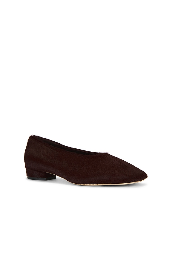 view 2 of 5 Trustee-F Pump in Wine Longhair