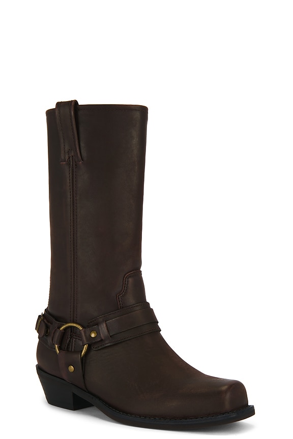 view 2 of 5 Waylon-2 Boot in Brown Distressed