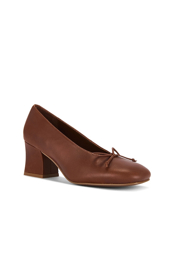 view 2 of 5 Doll-Baby Pump in Cognac