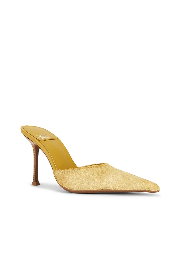 view 2 of 5 Robyn-F2 Pump in Yellow Longhair