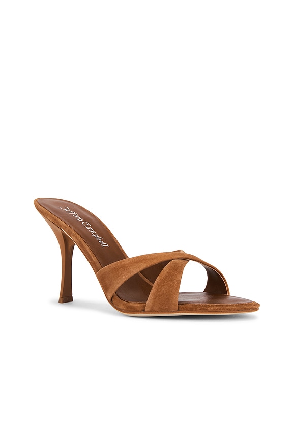 view 2 of 5 Symone Sandal in Tan Suede
