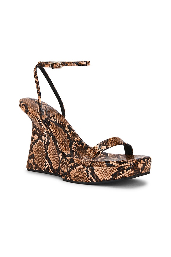 view 2 of 5 САНДАЛИИ FLAUNTING2 in Brown Multi Python