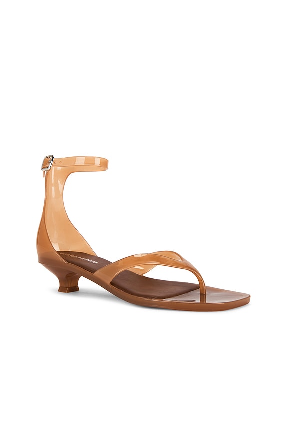 view 2 of 5 SANDALES GUMMY-THG in Caramel