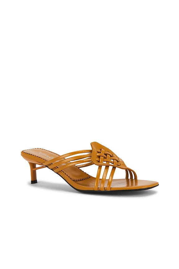 view 2 of 5 Amenity Sandal in Camel