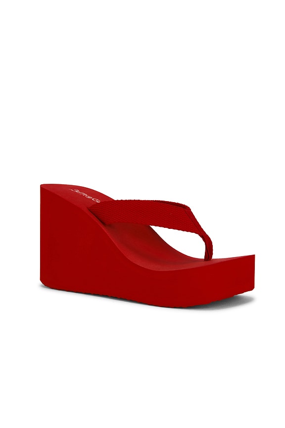 view 2 of 5 ASTRIA-2 サンダル in Red