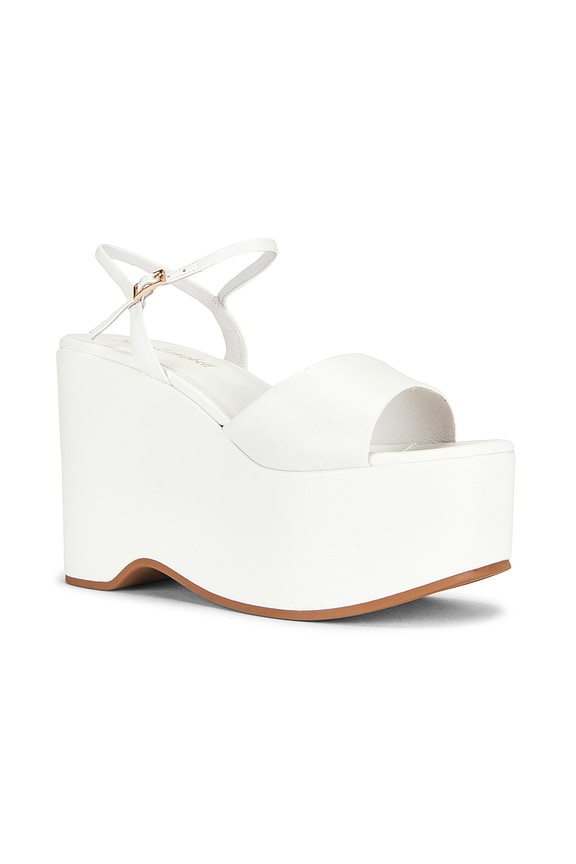 view 2 of 5 Funkytown Sandal in White