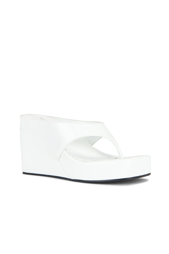 view 2 of 5 GO-OFF サンダル in White