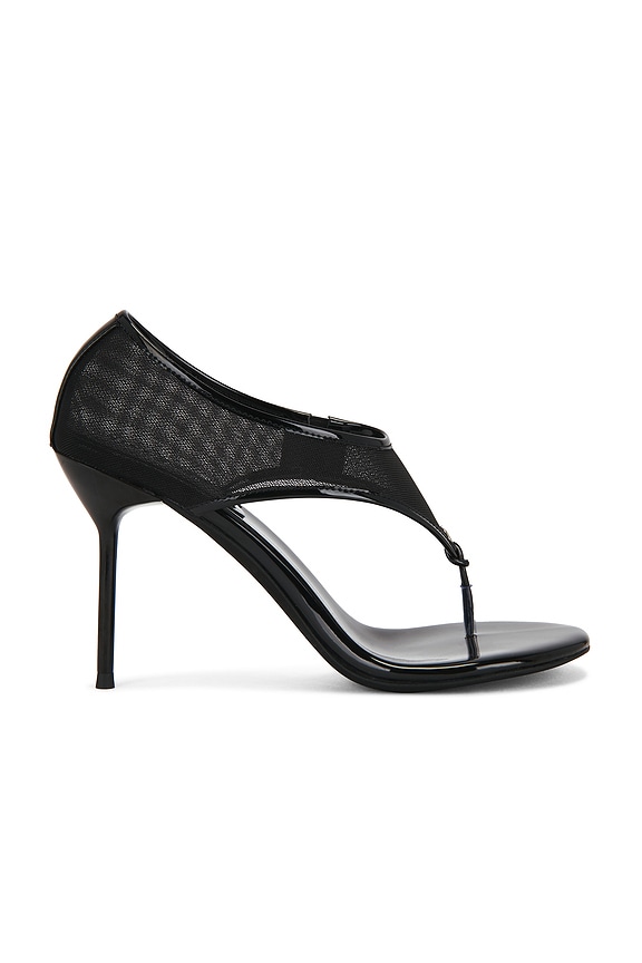 view 1 of 5 Rhianna Sandal in Black