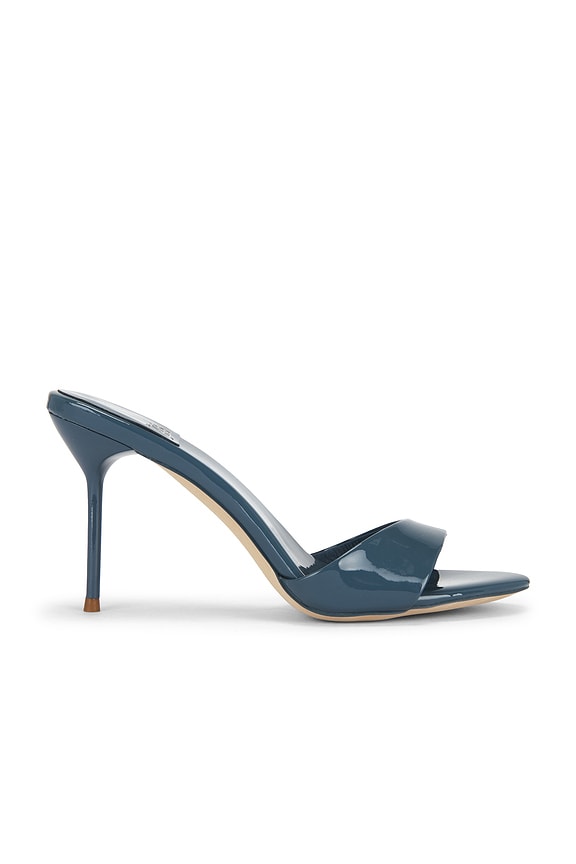 view 1 of 5 SANDALES CE-SOIRE in Dusty Blue Patent