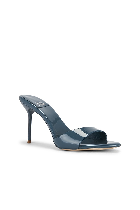 view 2 of 5 SANDALES CE-SOIRE in Dusty Blue Patent