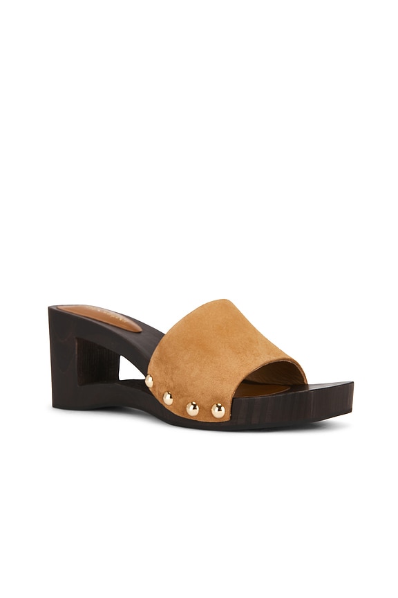 view 2 of 5 Foresee Sandal in Camel Suede
