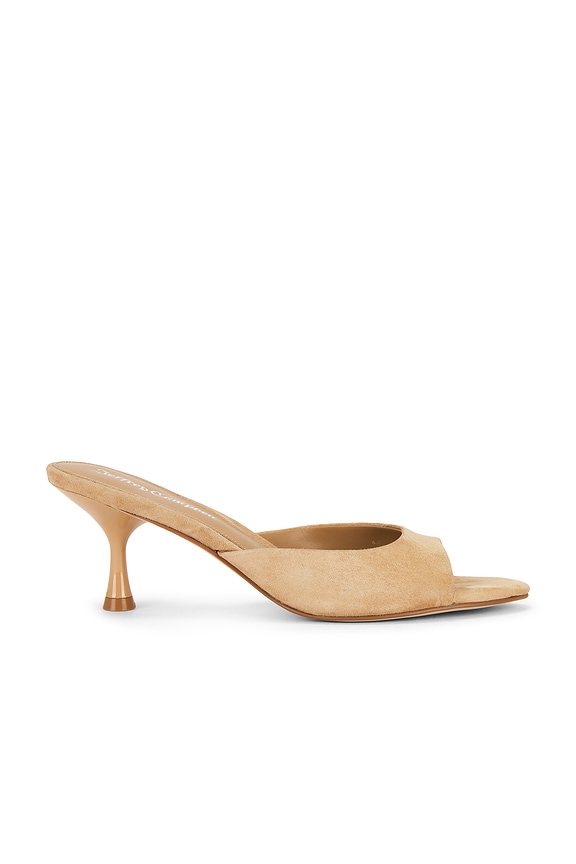 view 1 of 5 Spy Kid Sandal in Camel Suede