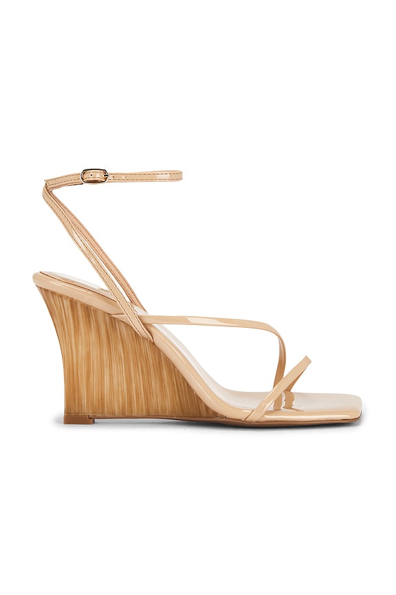 view 1 of 5 Topsail Sandal in Beige Patent