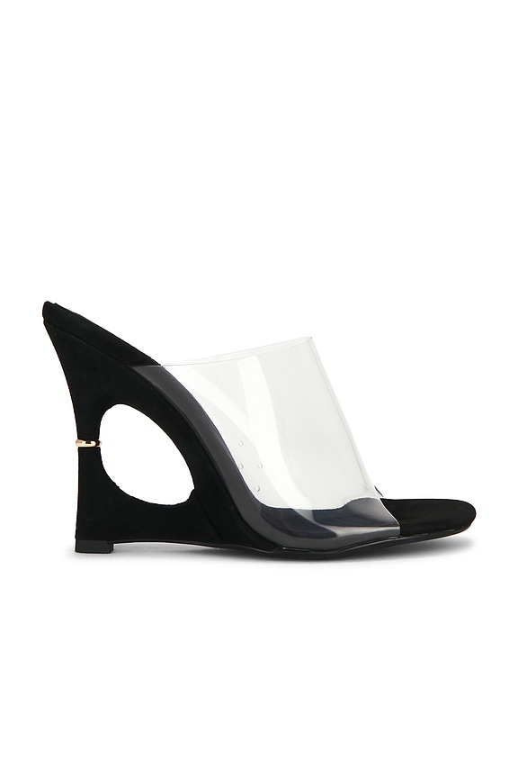 view 1 of 5 SANDALES BOOYAH in Black Suede