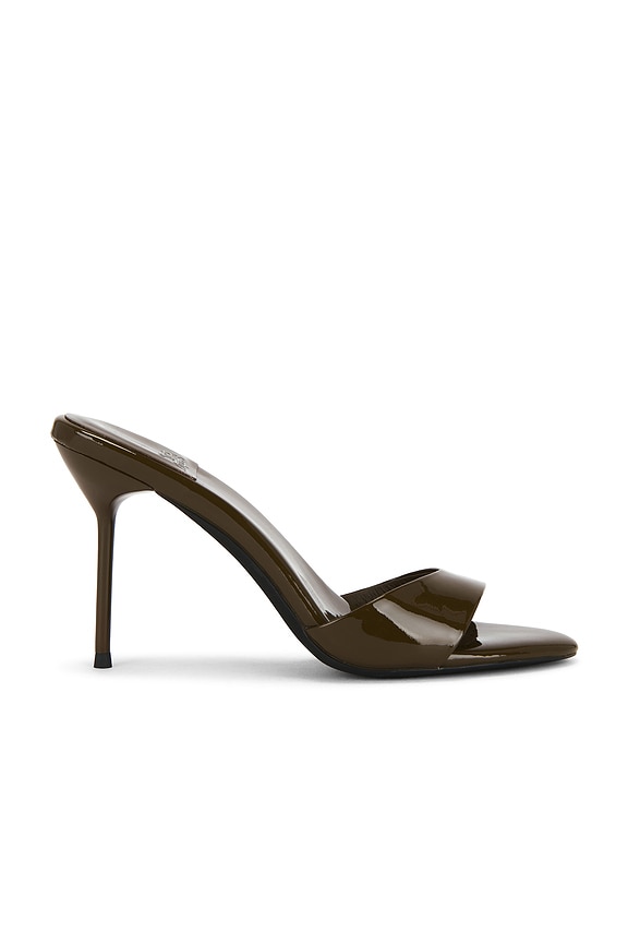 view 1 of 5 SANDALIA CE-SOIRE in Olive Patent