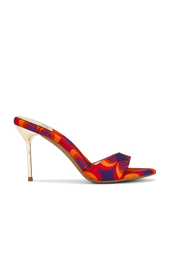 view 1 of 5 Ce-soire Sandal in Red Circle Print Multi