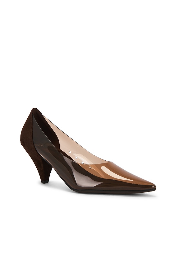 view 2 of 5 TACÓN GRAPHIX in Coffee Suede Combo