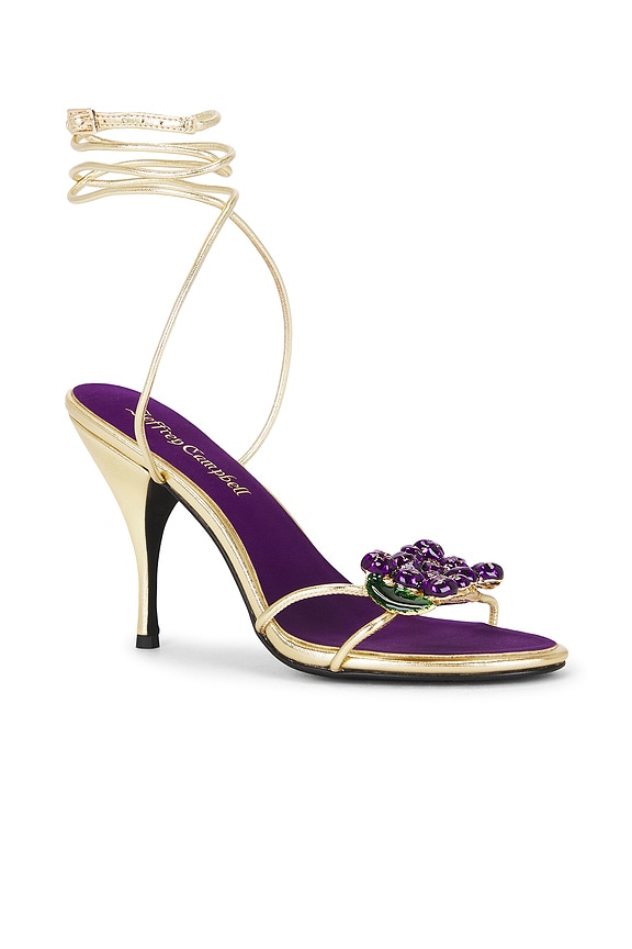 view 2 of 5 Kleo Sandal in Grape Combo
