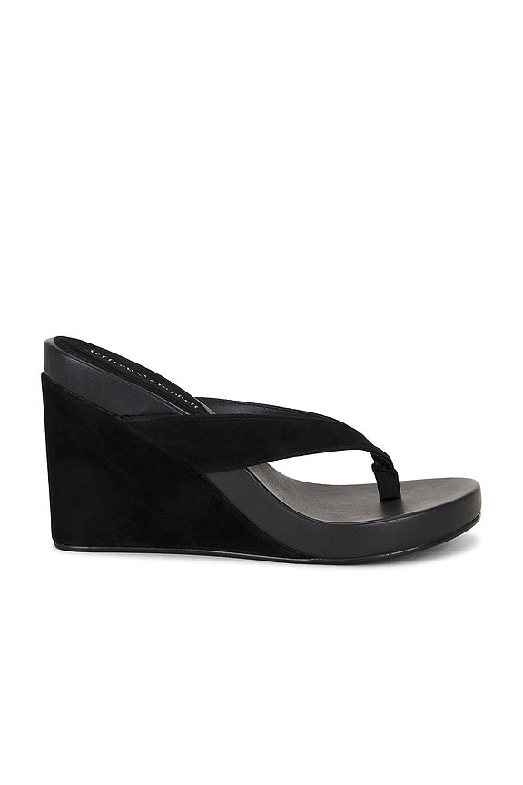 view 1 of 5 SANDALIA LIEZEL in Black Suede Combo