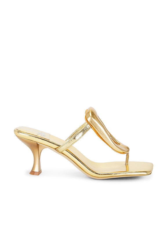 view 1 of 5 Linq Up 2 Sandal in Gold Metallic