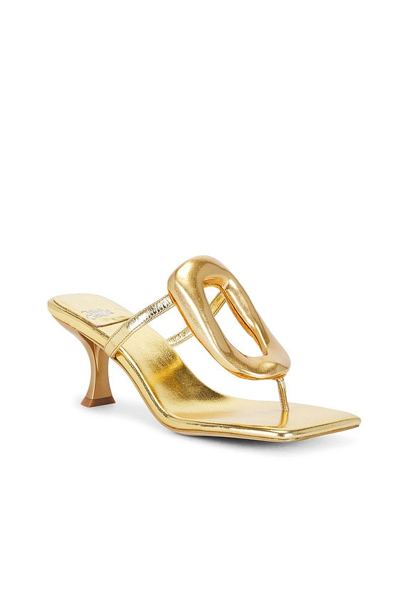 view 2 of 5 Linq Up 2 Sandal in Gold Metallic