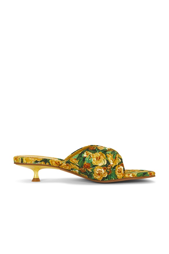 view 2 of 7 SANDALIA LOVER-GIRL in Yellow Floral