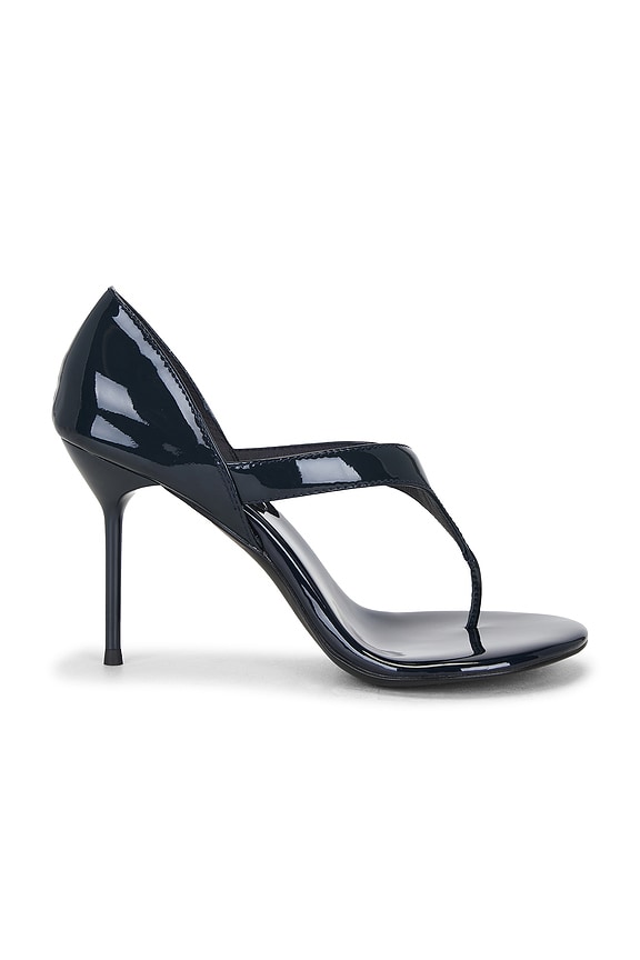 view 1 of 5 Rhian Sandal in Navy Patent