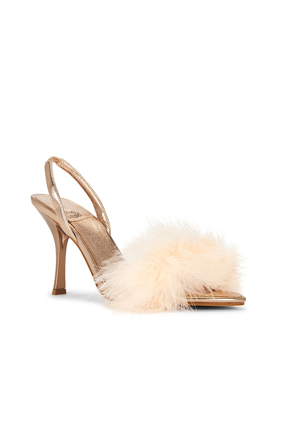 view 2 of 5 The Frug Sandal in Rose Gold & Peach Combo